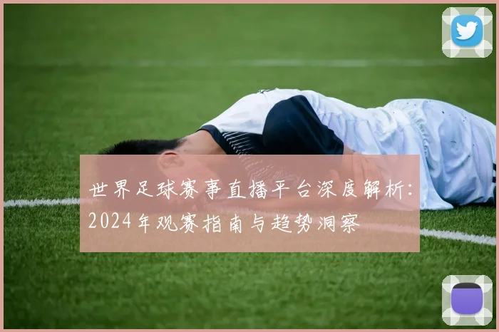世界足球赛事直播平台深度解析:2024年观赛指南与趋势洞察